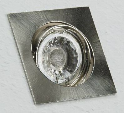 Einbaustrahler Deckenleuchte Ø 80 mm, 50 mm Lampen, Schwenkbar