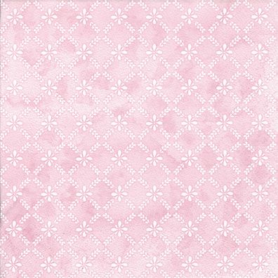 Servietten Papier 33x33cm mit Ornamenten 20 Stück Rosa