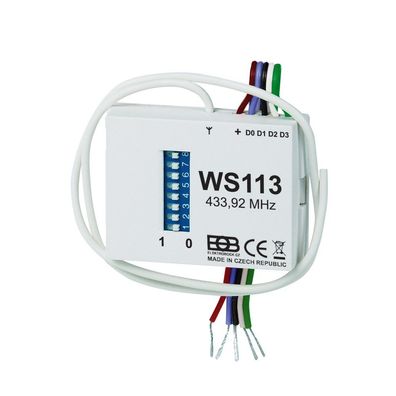 Elektro bock WS113 Funk-Sender Unterputzmontage