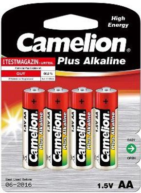 Camelion Batterien AA 4 Stück 2700mAh
