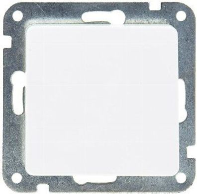 DELPHI Wechsel-Schalter UP weiß 250V / 10A, Steckanschluss OHNE Rahmen