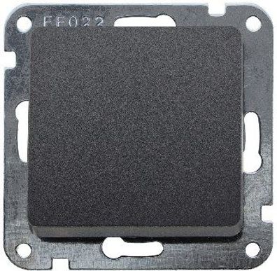 MILOS Wechselschalter 230V/ 10A Anthrazit