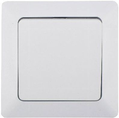 MILOS Taster Klingeltaster Unterputz 0-250V, Weiß