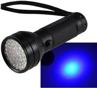 UV Licht Taschenlampe, 51 LEDs, Schwarzlicht
