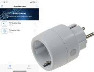 ChiliTec Wifi Steckdose Wlan-Steckdose Pilota Casa