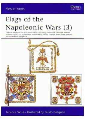 Flags of the Napoleonic Wars 3, (MAA115)