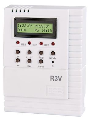 Elektro bock Regler von Dreiwege-/ Vierwegeventilen R3V
