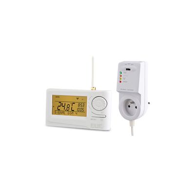 Elektrobock Digitaler Raumthermostat PT32, weiß, 14x8x3 cm