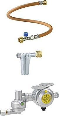 Gasdruck Regleranlage GOK Caramatic DriveOne-Set horizontal, 30 mbar 1500 g/h