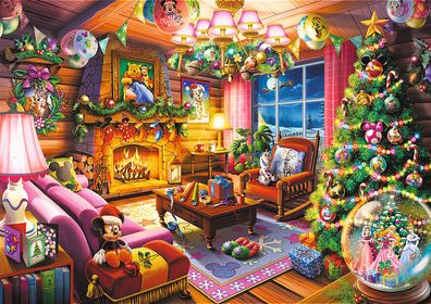 Disney | Festliches Weihnachtshäuschen