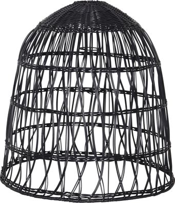 Star Lampenschirm, schwarz, 48 x 50 cm, 092-00