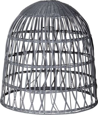Star Lampenschirm, grau, 48 x 50 cm, 092-01