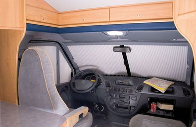 REMIfront für MB Sprinter Bj. 2006/04 - 2018/02 mit abgewinkeltem Spiegelfuß