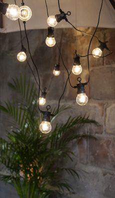LED-Party-Kette "Small Circus", 20teilig, klar
