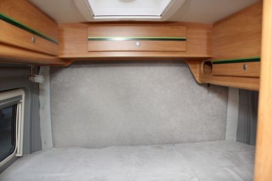 Thermovorhang beige für Hecktüre, hoher Türausschnitt zu Fiat Ducato ab Bj. 2006/07