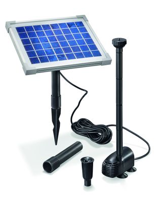 Solar Pumpensystem Watersplash 5/470, Teichbrunnen, IP68