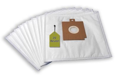 20 Staubsaugerbeutel passend für EXPERT 1803 EXP + 4 Mikro-Filter