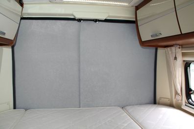 Hecktürisolierung beige für Fiat Ducato ab Bj. 2006/07 mit hohem Türausschnitt