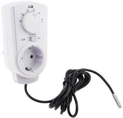 ChiliTec Steckdosen-Thermostat 230V