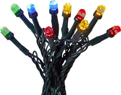 LED-Lichterkette Diamond Star Light, 200 LEDs