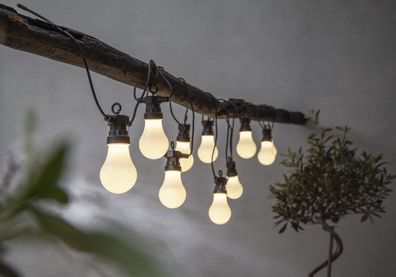 Star LED-Party-Kette 'Circus', 10-teilig,