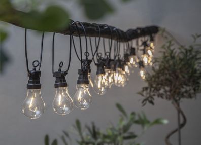Star LED-Party-Kette 'Circus Filament', 20-teilig,