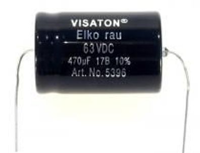 Tonfrequenz-elko 22,0 µF