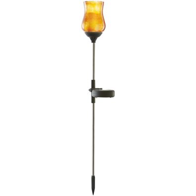 Best Season Solar Beleuchtung, Lyon, orange, 7 x 5,2 x 14 cm, 479-77