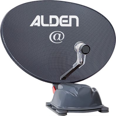 Sat-Anlage Alden AS2@ 80 Platinium inkl. TV A.I.O. Smart 24"