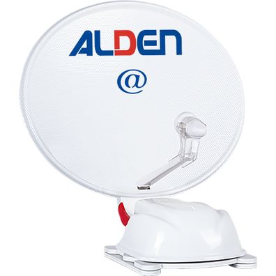 Sat-Anlage Alden AS2@ 60 Ultrawhite inkl. TV A.I.O. Smart 19"