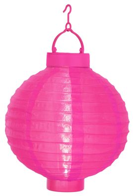 Best Season Solarlampion Cool Light LED Solarpanel Akku Outdoor pink