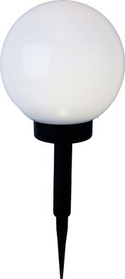 Best Season LED-Solar-Kugel, 20 cm, weiß, inkl. Akku