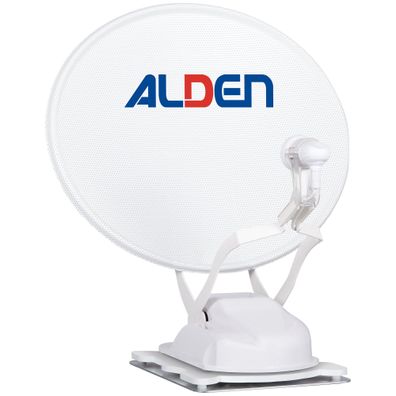 Sat-Anlage Alden Onelight 65 inkl. S.S.C. HD-Steuermodul und TV Smartwide 24"