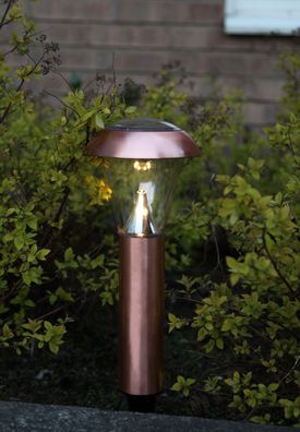 Best Season Solar-Pathlights, Kupfer