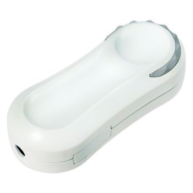 LUMEO® Schnurdimmer für Glühlampen, HV + NV, Weiß