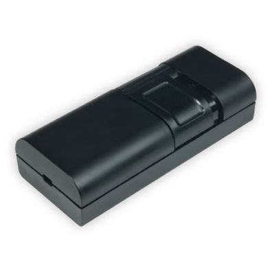EHMANN Schnurdimmer T21.07 schwarz, für LED 3-35W, 7-110W/VA