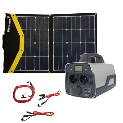 Energy Generation Kit Power Pack Li-on 90 / 500