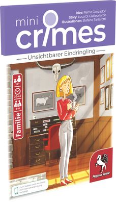MiniCrimes: Unsichtbarer Eindringling