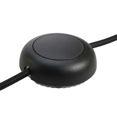 EHMANN Elektronischer Schnurdimmer T24.08, schwarz, LED 3-55 W