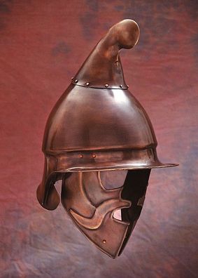 Attischer Hoplitenhelm, Kundenretoure