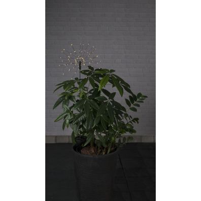 Star Solarstab Firework schwarz 100x26 cm