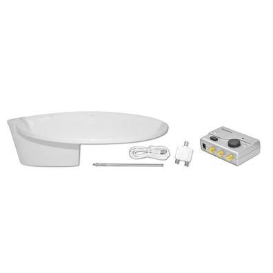 DVB-T/T2-Antenne Maxview Gazelle Pro, weiß