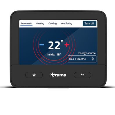Truma Combi (E) Heizung und Warmwasserboiler Combi 6 iNet X Panel