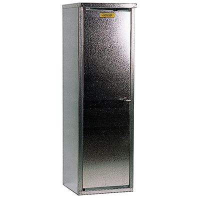 Gasflaschen-Schrank 1 x 33 kg