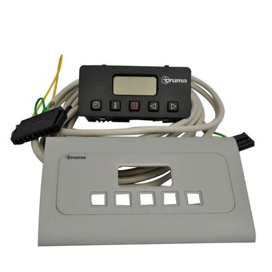 Zeitschaltuhr ZUE 2 12 und 24 Volt für E-Heizungen