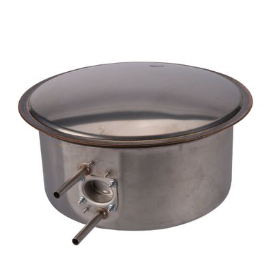 Edelstahlbehälter BGE Boiler 10 l, ohne Heizstab