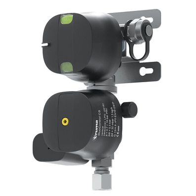 Gasdruckregler mit Crashsensor DuoControl CS vertikal, 30 mbar