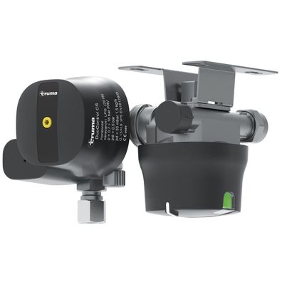 Gasdruckregler mit Crashsensor DuoControl CS horizontal, 30 mbar