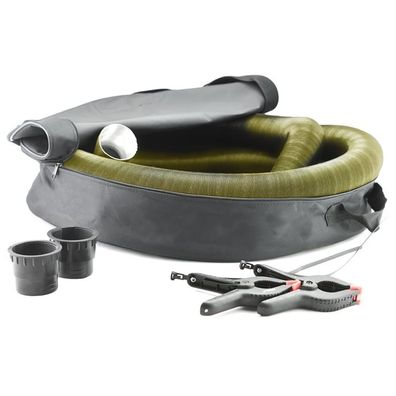 Warmluftschlauchset Pundmann für mobile Standheizung