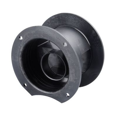 Kaminstutzen BK24 kurz für Abgasführung Trumatic E 2400